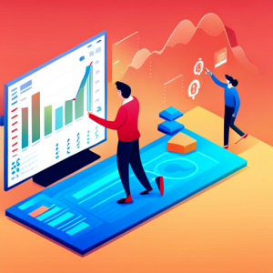 Person som utövar trading med CFD