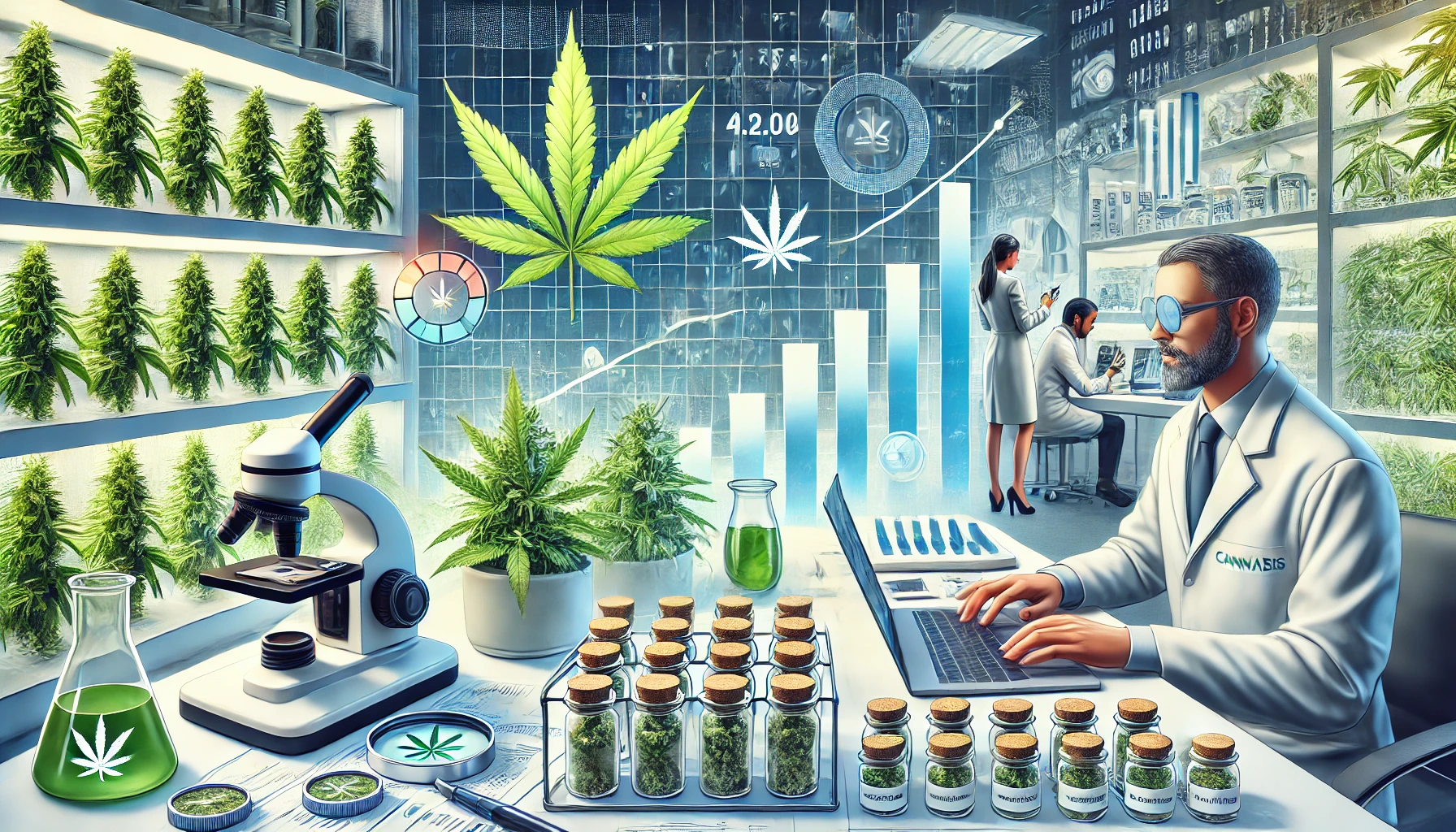 De bästa Cannabis-aktierna