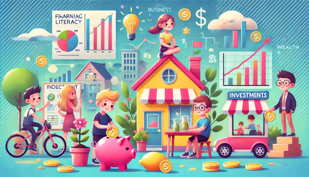 Hur blir man rik som barn