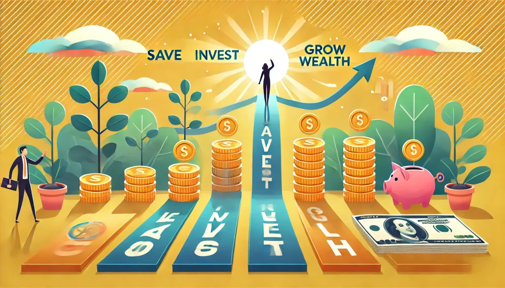 hur blir man ekonomiskt oberoende