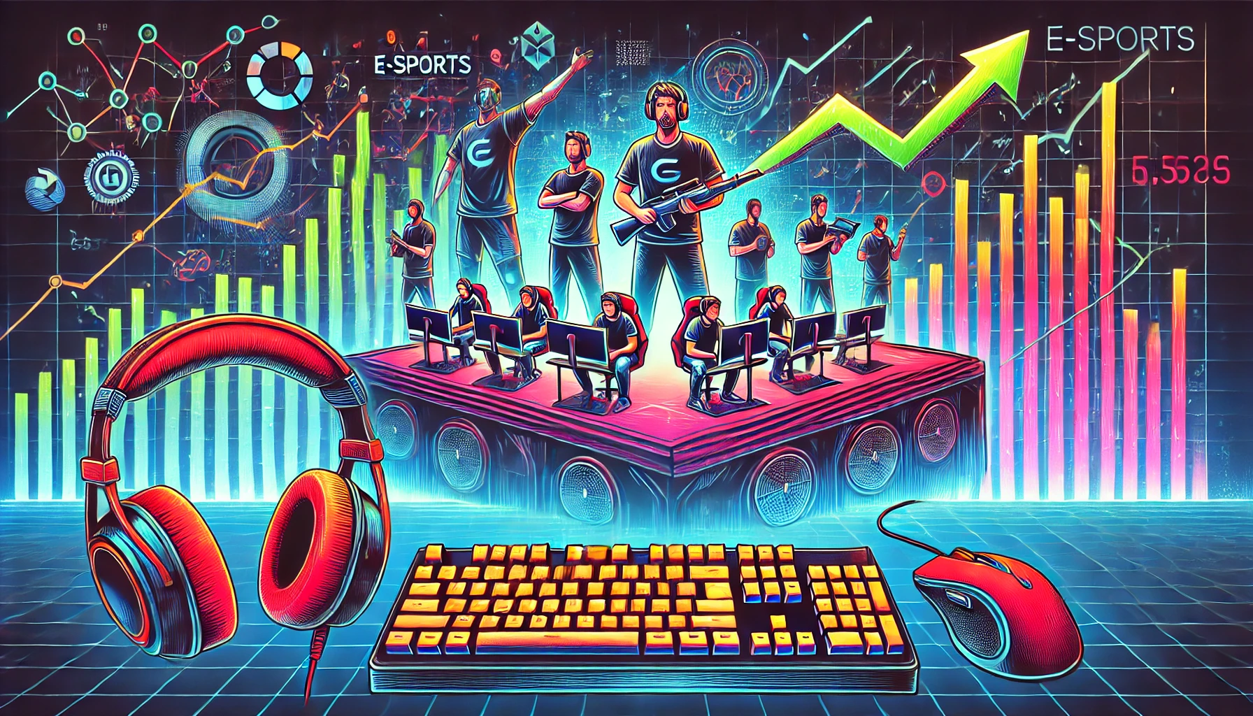 Investera i Gamingaktier