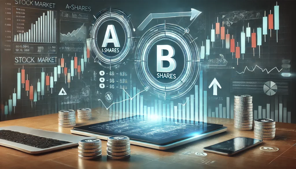 skillnanden mellan a och b aktier