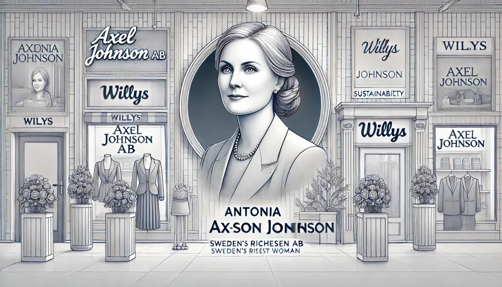 Sveriges rikaste kvinna