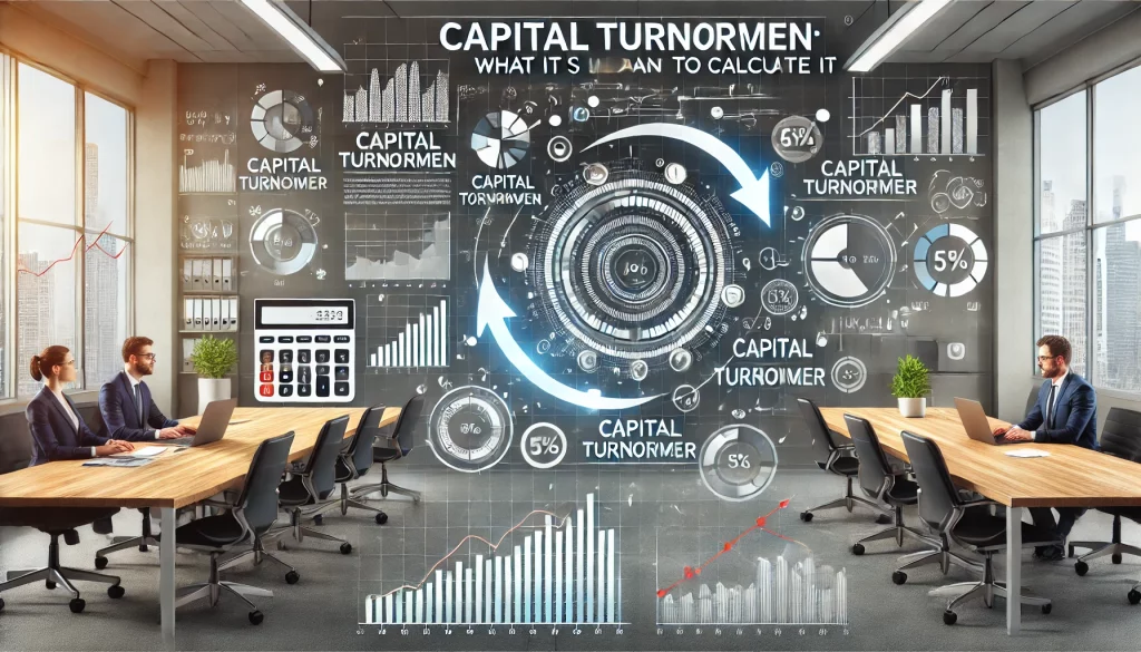 vad är Kapitalomsättningshastighet