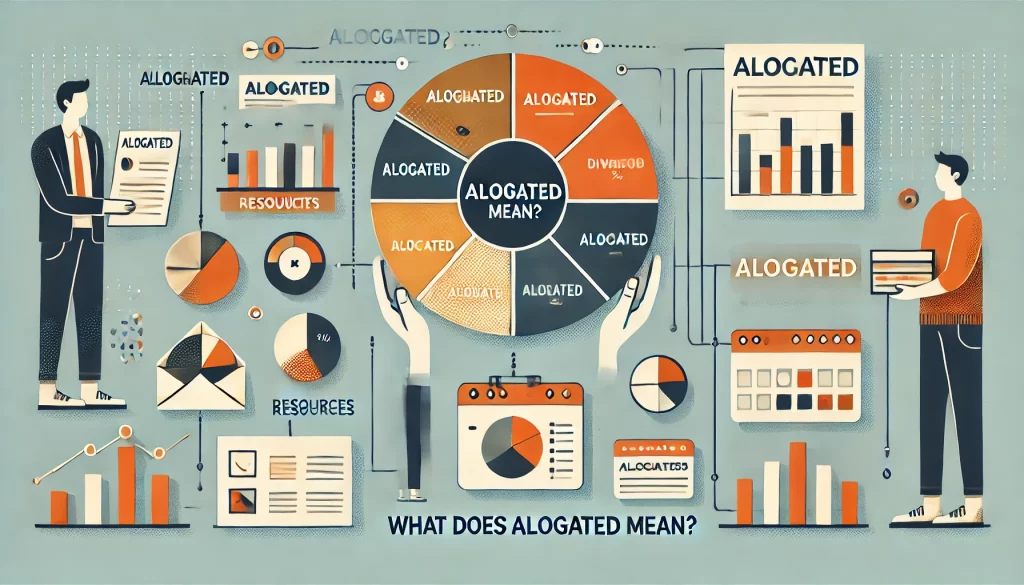 vad betyder allokerad