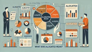 vad betyder allokerad